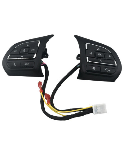 New Car Combination Switches Steering Wheel Button With White Backligh