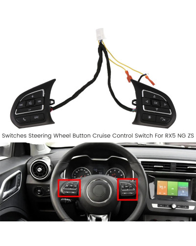 New Car Combination Switches Steering Wheel Button Cruise Control Swit