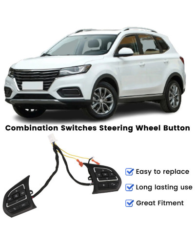 New Car Combination Switches Steering Wheel Button Cruise Control Swit