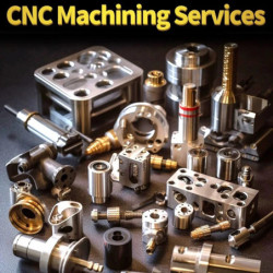 CNC Machining Parts Custom...