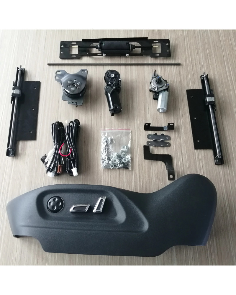 Electrically Motor Adjustable Auto Power Seat for MG ZS Chair Customiz