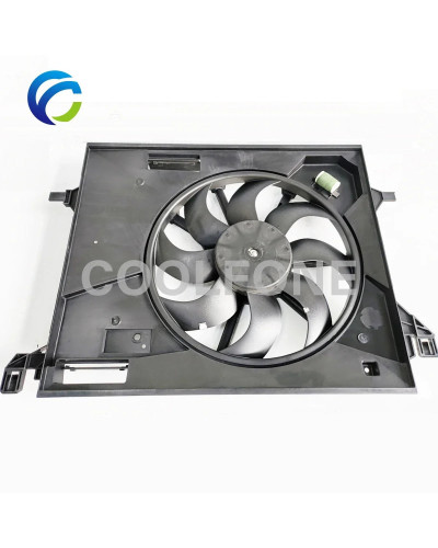 Made in China Good Quality Electric Cooling Radiator Fan with Motor fo