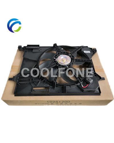 Made in China Good Quality Electric Cooling Radiator Fan with Motor fo