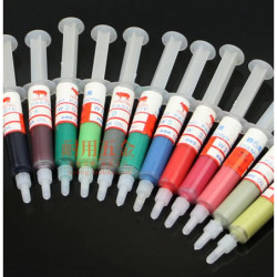 12pcs 5 gram Diamond Polishing Lapping Paste Compound Syringes 0.5 to 40 Micron