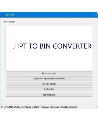 .HPT to .Bin software + Tune Repository 3500 FILES 1997/2018 FOLDER 2.