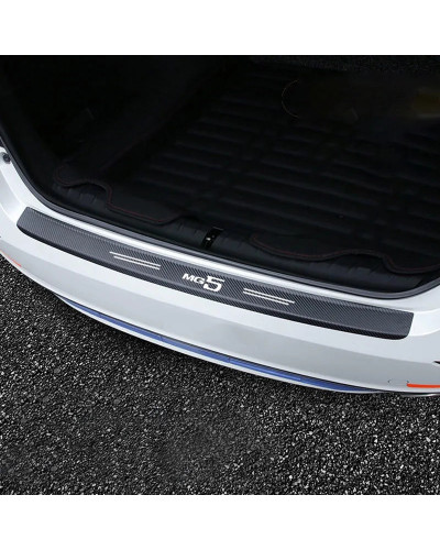 Car Sill pedal Rear Bumper Protection Stickers for MG5 Motors MG ZS GS