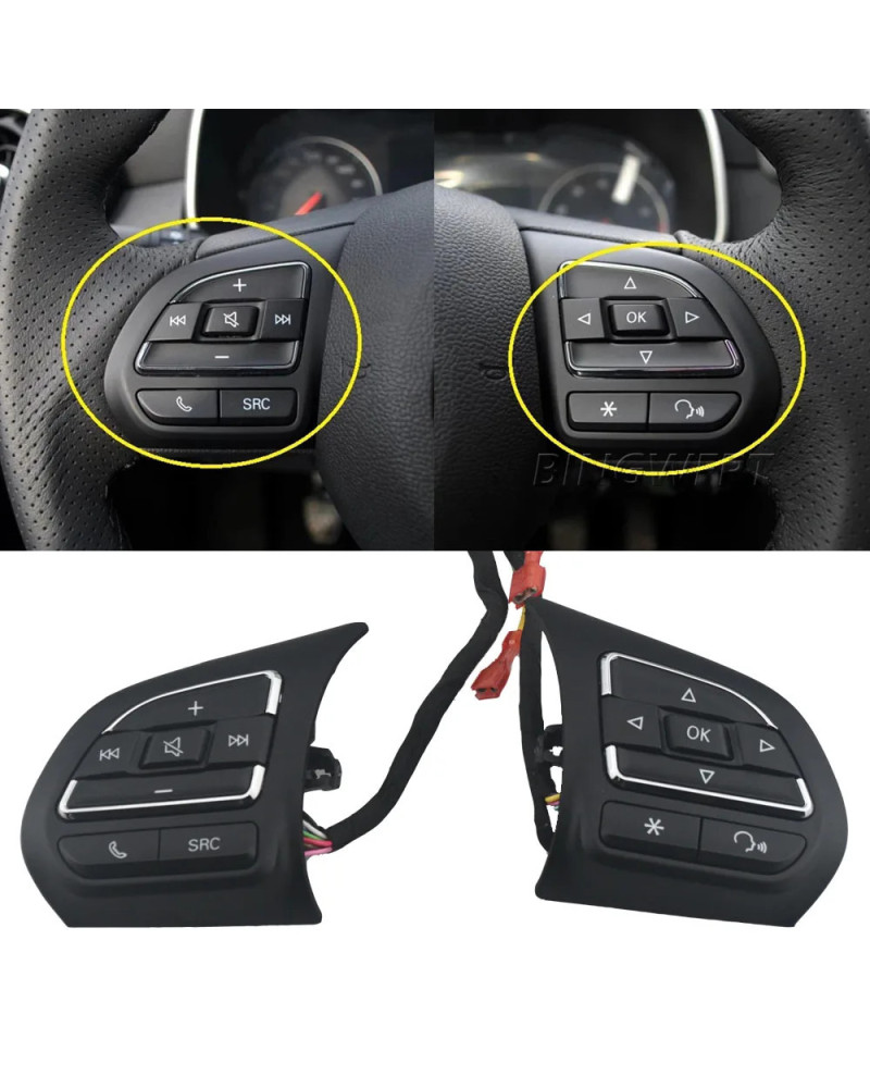 Car Combination Switches Steering Wheel Button for SAIC ROEWE RX5 MG Z