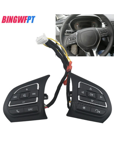 Car Combination Switches Steering Wheel Button for SAIC ROEWE RX5 MG Z