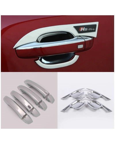 For MG HS 2018-2022 Door Handle Bowl Cap Decoration Accessories Door H