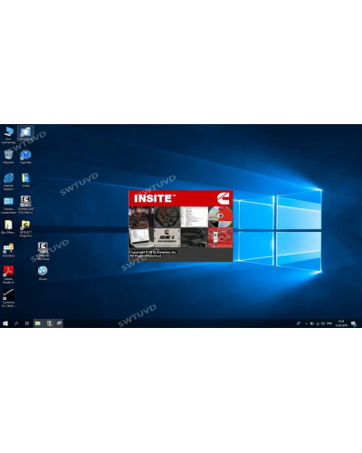 Lastest INSITE v.8.9.0.130 with Keygen Engine Trucks Diagnostic Softwa