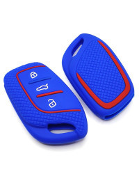 Funda de silicona para llave de coche, accesorios de soporte de carcasa para MG 4, MG5, MG6, MG, ZS, EV, HS, EHS, ZX, GT, Roewe,