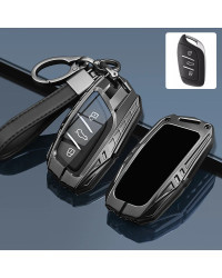 ICAR-funda para llave de coche, accesorio de aleación de Zinc para MG MG6, MGZS, MG3, MG5, MG7, GT, MG550, MG, ZS, EV, EZS, HS, 