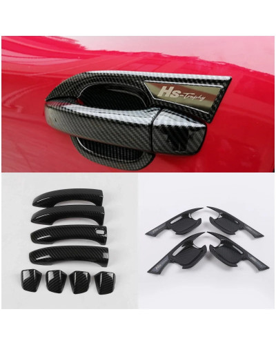 For MG HS 2018-2022 Door Handle Bowl Cap Decoration Accessories Door H