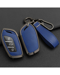 Funda de llave de coche de aleación de Zinc para Saic, MG, ZS, EV, MG6, MG4, EZS, HS, EHS, 2019, 2020, Roewe, RX5, I6, I5, RX3, 