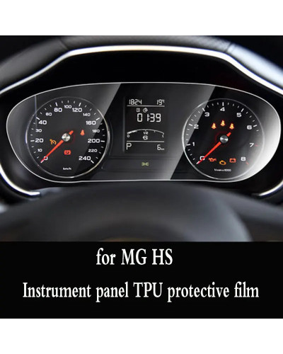 Protector de pantalla de vidrio templado para coche, pegatina de película protectora para MG HS Interior 2018, 2019, 2020, naveg