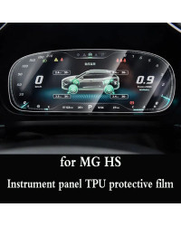 Protector de pantalla de vidrio templado para coche, pegatina de película protectora para MG HS Interior 2018, 2019, 2020, naveg