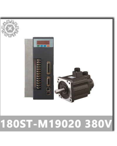 180ST-M19020 380V 4KW AC Servo motor 2000RPM 19N.M. 4000W Three-Phase 