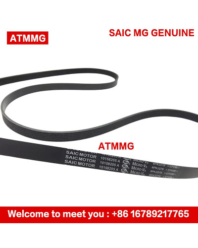 ATMMG For SAIC MG RX5 HS GS 950 2.0T Generator Belt Air Conditioning C