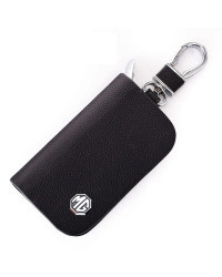 Funda de cuero especial para llave de coche, funda con cremallera, cinturón, bolsa, accesorios para MG ZS, MG3, MG5, MG6, MG7, R