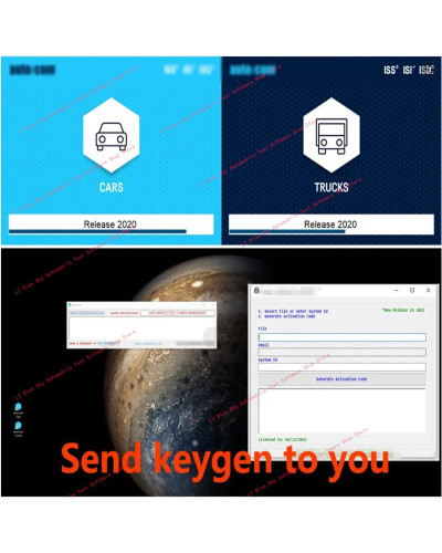 Auto+2020.23 COM Autocoms vd ds150e cdp software 2021.11 Newest keygen