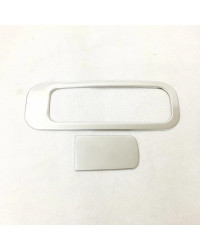 Pegatina embellecedora de acero inoxidable para MG ZS 2018 2019 2020, accesorios para copiloto de coche, guantera, asa, cubierta