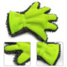 Gants de lavage de voiture doux à 5 doigts, brosse de livres, serviettes de séchage de lavage de vélo de route, style de voiture