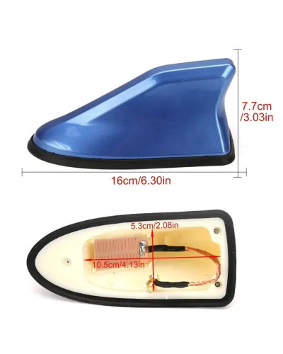 Waterproof Car Radio Shark Fin For MG 3 5 6 7 GT ZS HS RX5 Car Shark A