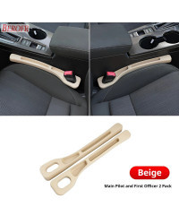 Tira de enchufe de costura lateral para relleno de huecos de asiento de coche, tira de relleno a prueba de fugas con ranura para