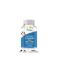 L-lysine 1000 Mg-Aminoácido esencial, función inmunológica saludable, apoya la sintetización de colágeno