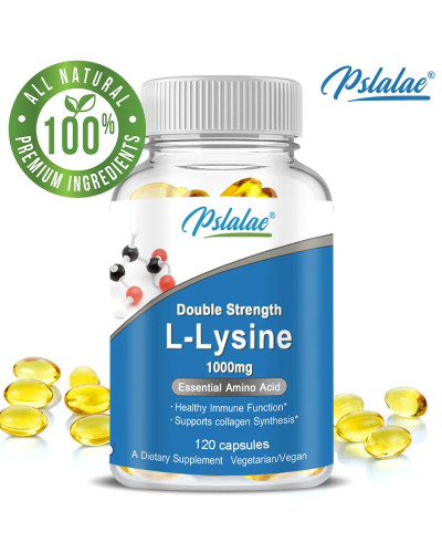 L-lysine 1000 Mg-Aminoácido...