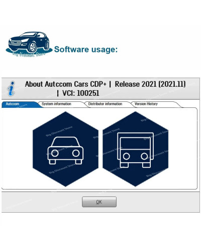 Diagnostic software 2021.10b With Keygen For De-lp-his Car Newest 2021