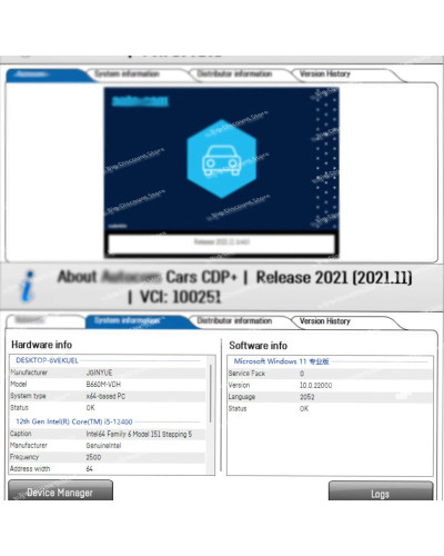 Diagnostic software 2021.10b With Keygen For De-lp-his Car Newest 2021