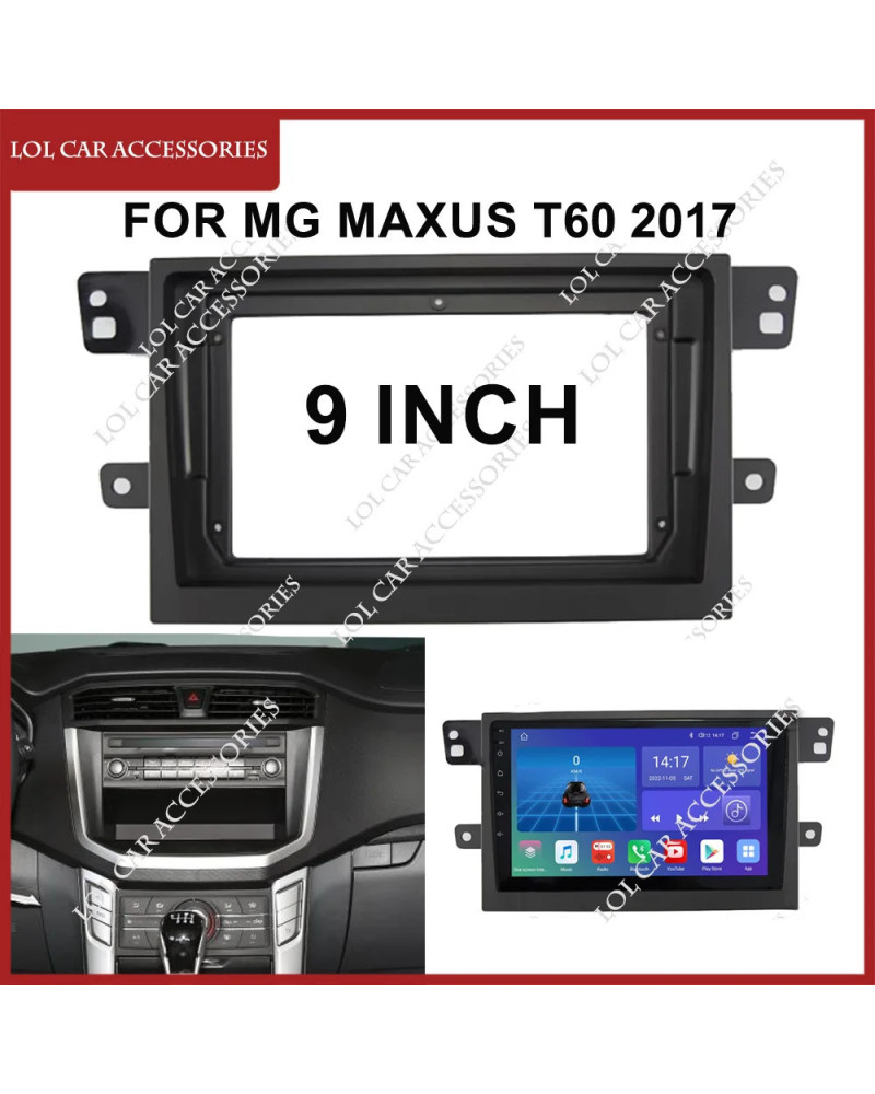 9 Inch For MG Maxus T60 2017 Car Radio GPS MP5 Stereo Android Player H