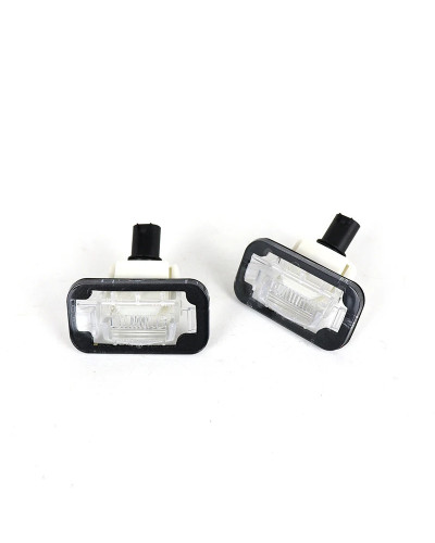 For SAIC MG RX3 i5 EI5 MG6 HS GS Rear License Plate Light Trunk Trunk 