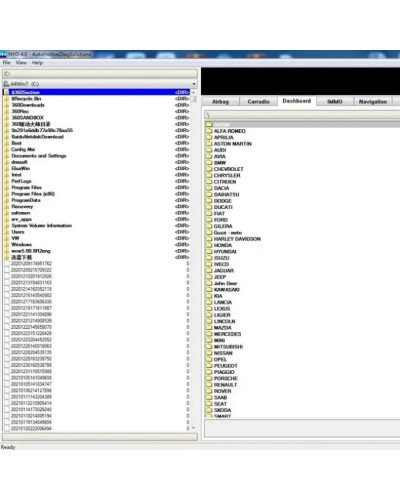 Newest NYO 4 full database safety airbags+dashboard+car radio+IMMO+nav