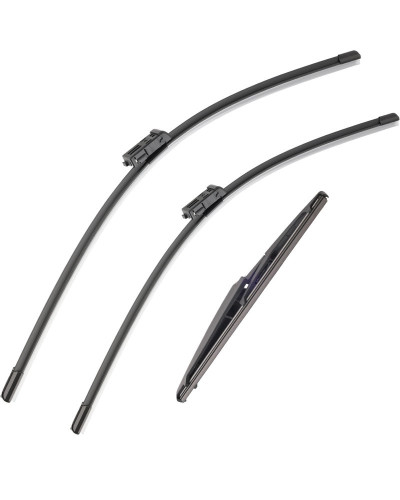 Erick's Wiper Front & Rear Wiper Blades Set For MG ZS EV ZX ZST VS 201