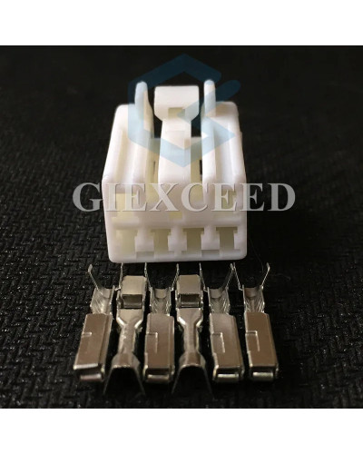 2 Sets 6 Pin MG651044 Auto Wire Connector MG 651044 Female Plug AC Ass