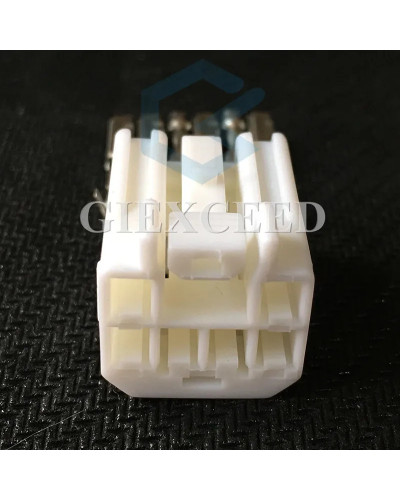 2 Sets 6 Pin MG651044 Auto Wire Connector MG 651044 Female Plug AC Ass