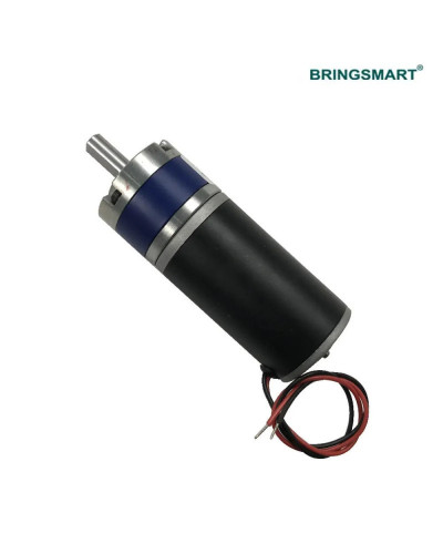 Bringsmart All-Metal Planetary Gear Motor 36MM Micro Gear Reduction 12