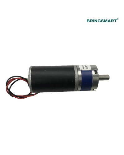 Bringsmart All-Metal Planetary Gear Motor 36MM Micro Gear Reduction 12