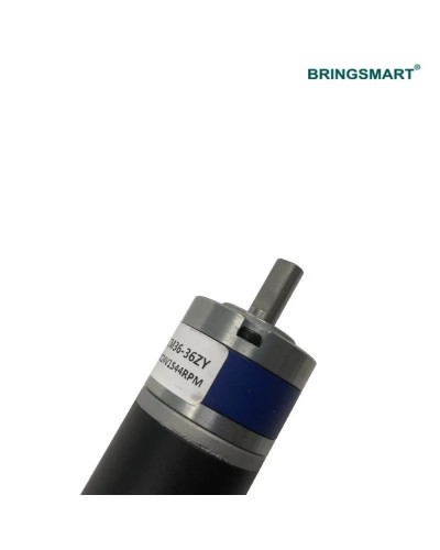 Bringsmart All-Metal Planetary Gear Motor 36MM Micro Gear Reduction 12