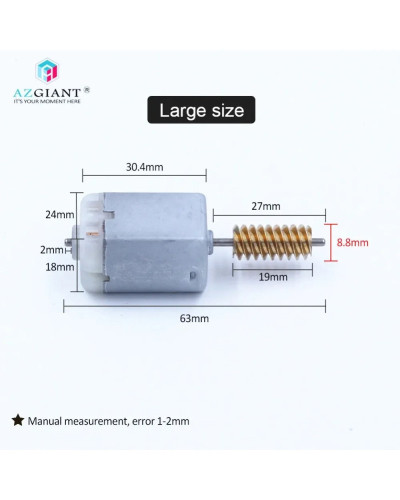 Azgiant Car Center Door Lock Actuator Motor for Rover 75 MG ZT 1999-20