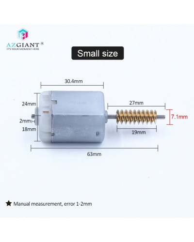 Azgiant Car Center Door Lock Actuator Motor for Rover 75 MG ZT 1999-20