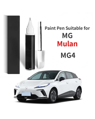 Paint Pen Suitable for MG Mulan MG4 Paint Fixer Cold Gray Special Mg M