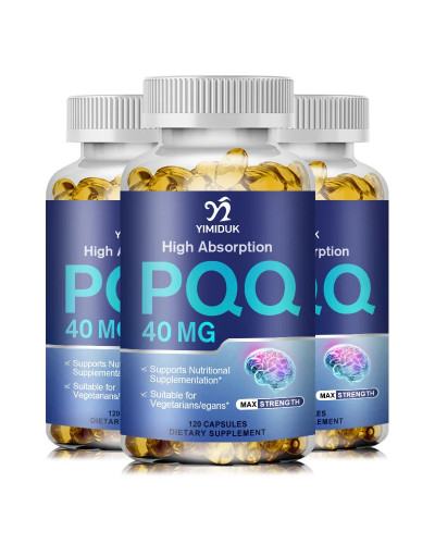 Suplemento PQQ 40 mg, 120...