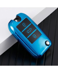 Funda de TPU suave para llave de coche, accesorio plegable para Roewe RX5, MG3, MG5, MG6, MG7, MG, ZS, GT, GS, 350, 360, 750, W5