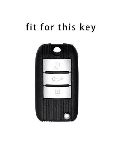 Funda de TPU suave para llave de coche, accesorio plegable para Roewe RX5, MG3, MG5, MG6, MG7, MG, ZS, GT, GS, 350, 360, 750, W5