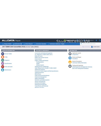 2024 Newest Alldata 2024 software online Auto Repair Alldata Online Ac