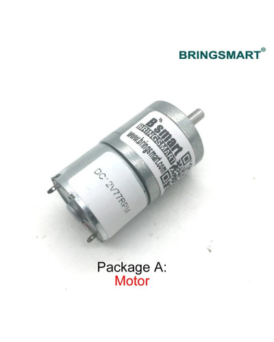 Wholesale JGA25-310 Mini Motor 3-12v Gear Motor 7-1818rpm DC Motor Low