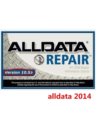 2024 Hot sale, Alldata 10.53v repair software mit-chell OD5 vivid work